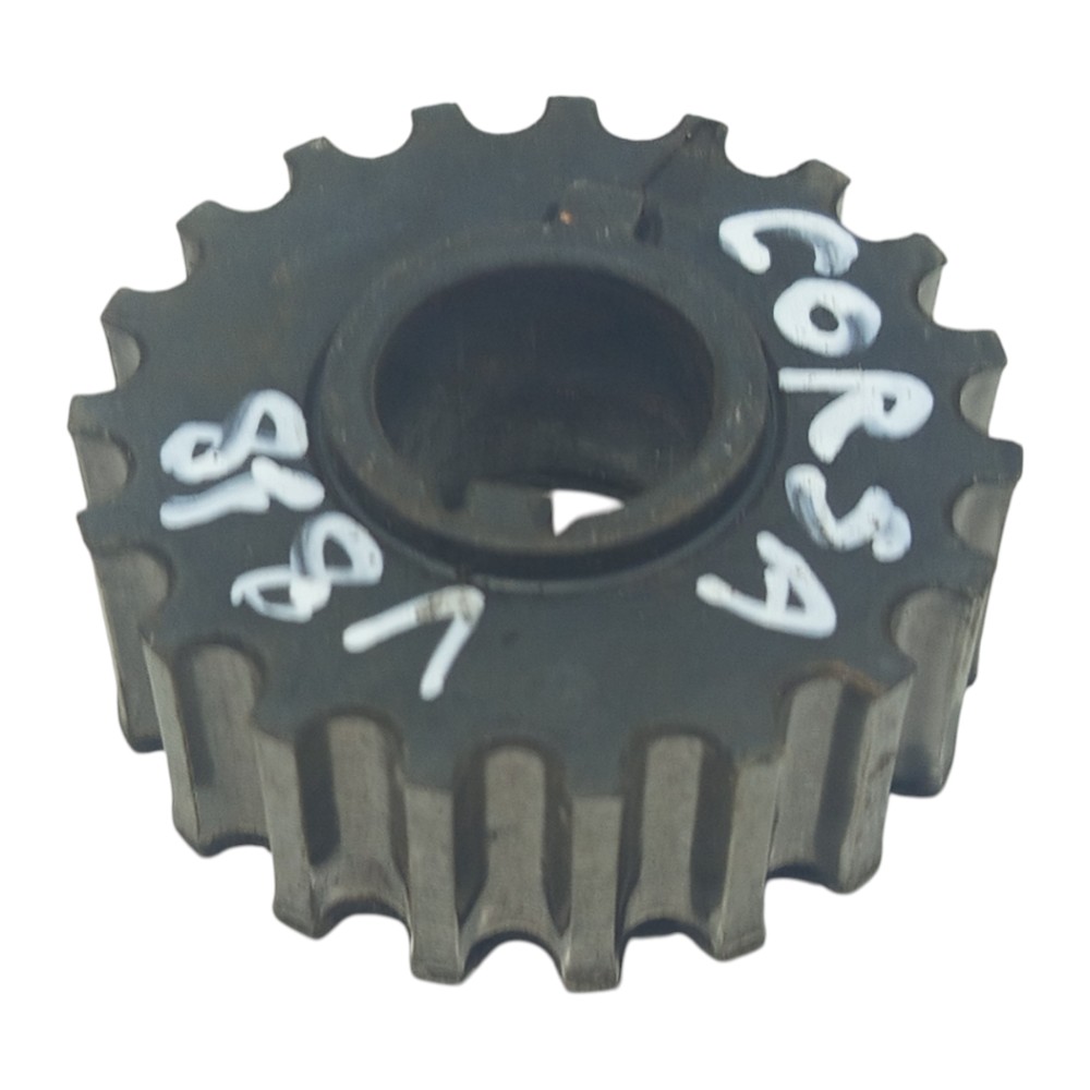 Engrenagem Virabrequim Gm Chevrolet Corsa 1.0 8v 1996 A 2002 4