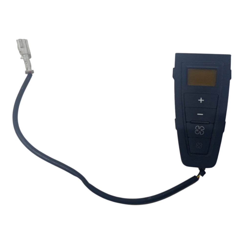 Comando Botão Ar Condicionado Citroen Picasso 2001 A 2012 Preto 2