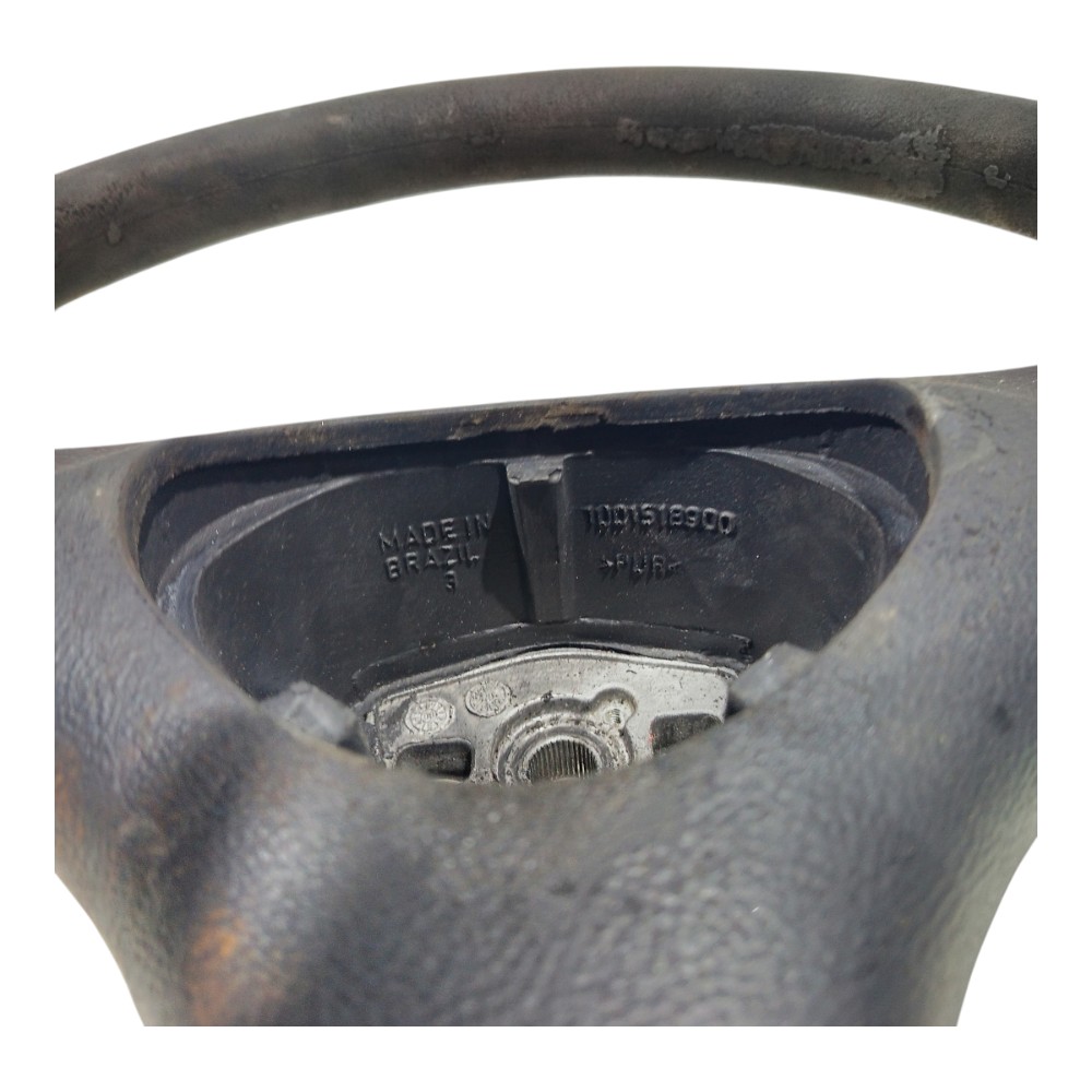 Volante Direção Fiat Uno Palio 2003 2004 2005 2006 A 2010 Preto 8