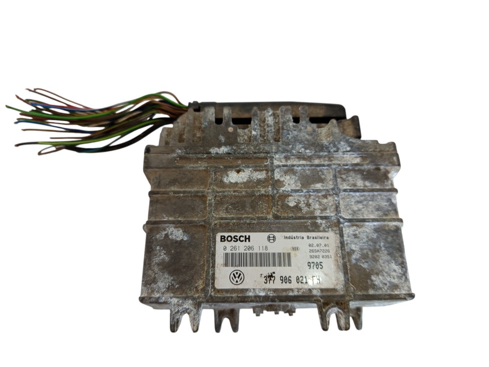 Módulo Injeção Volkswagen Gol G3 1.0 1999 A 2005 377906021fh 5