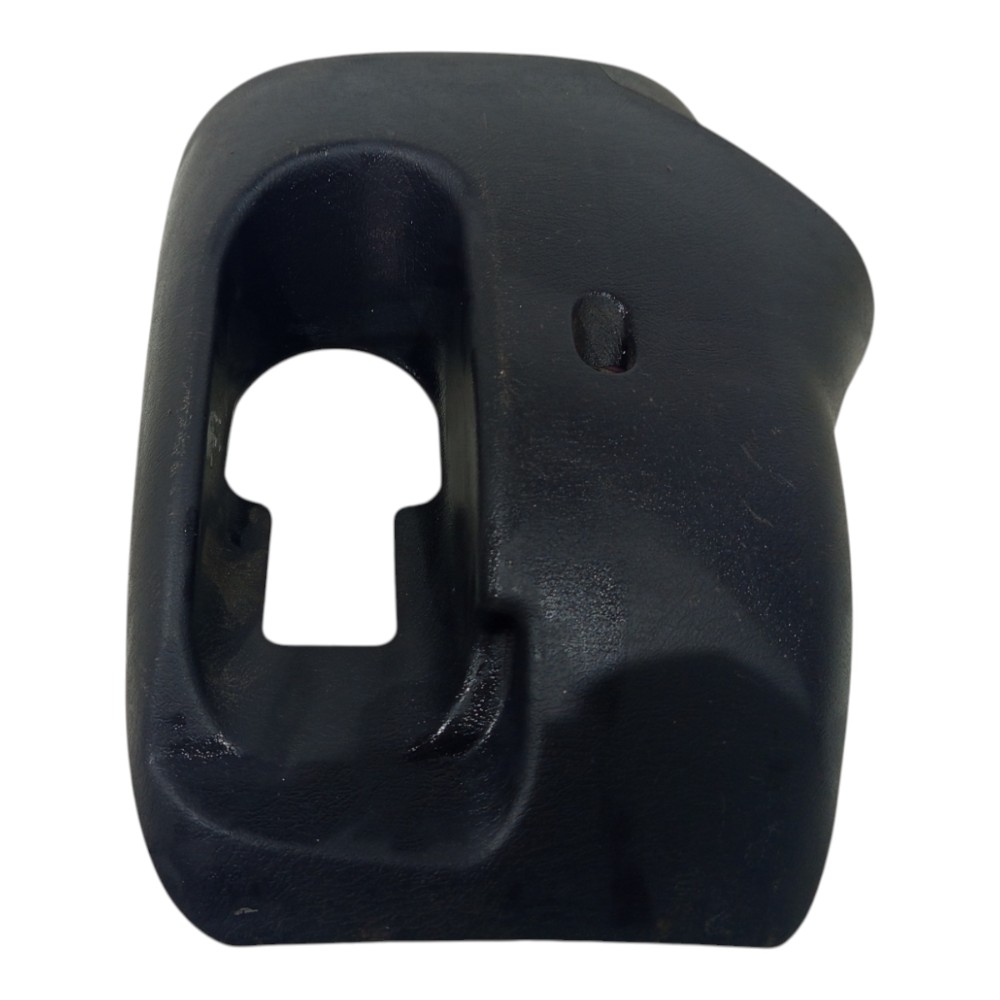 Capa Moldura Inferior Chave Seta Direção Chery Tiggo 09 A 11 Preto 1