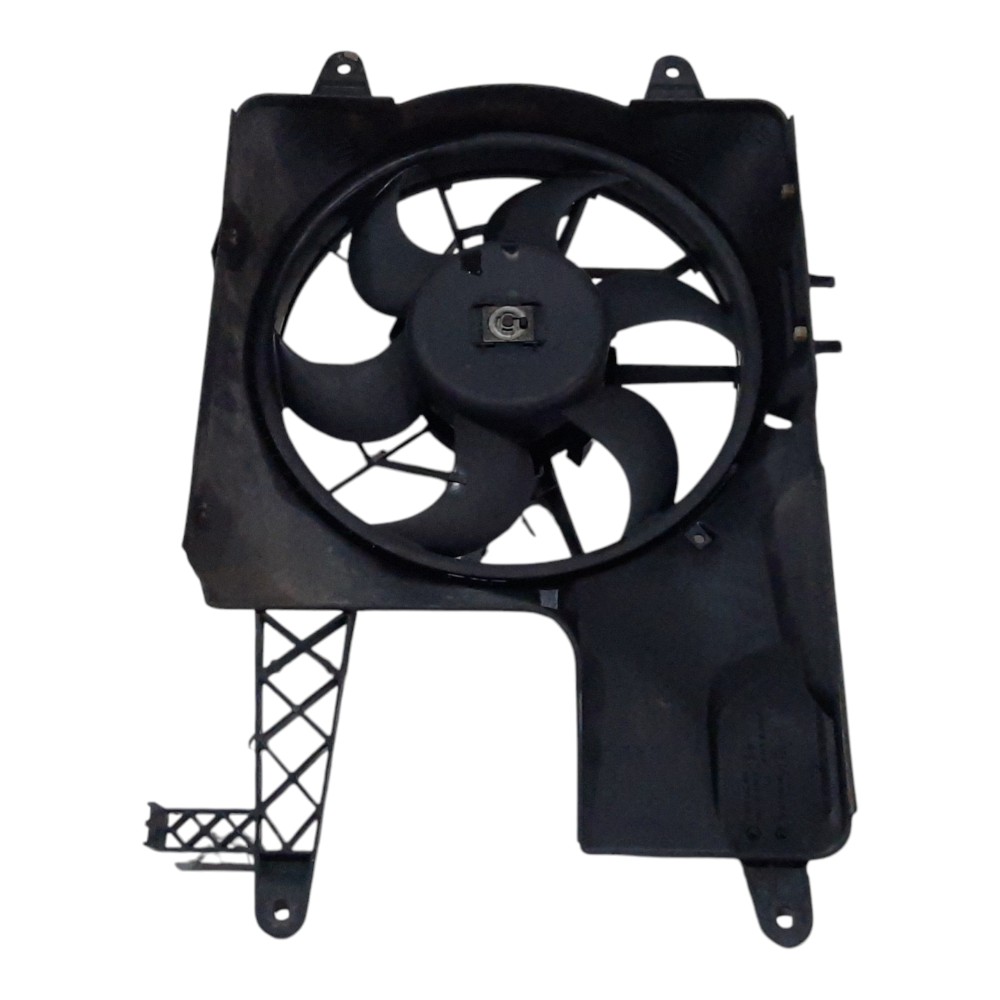Ventoinha Eletroventilador Volkswagen Parati Gol 2006 A 2013 4