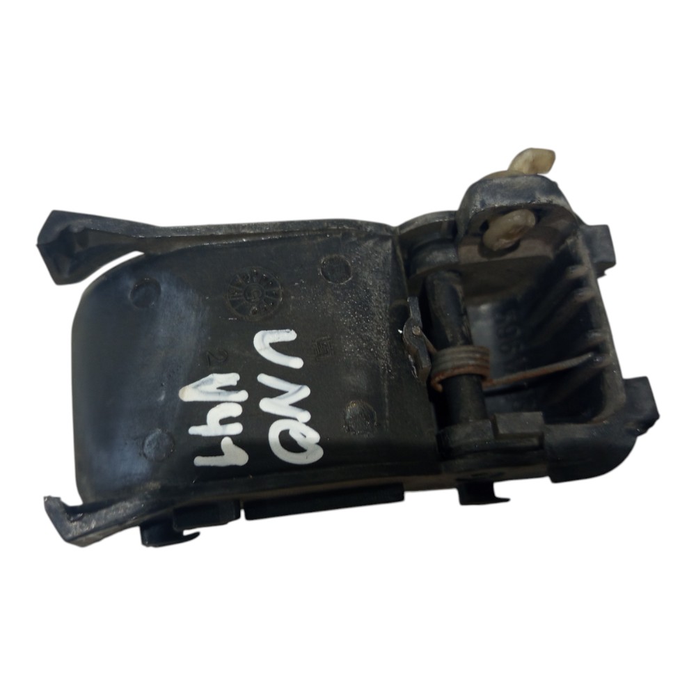 Maçaneta Interna Direito Fiat Uno 1984 85 86 87 88 89 A 2013 Preto Dianteira/traseira 5