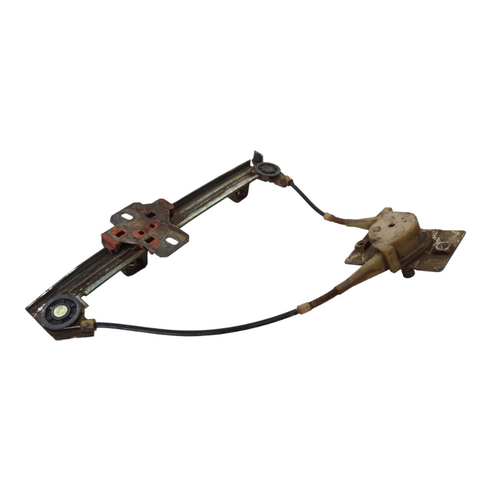 Máquina Vidro Manual Traseiro Esquerdo Fiat Uno 1995 A 1998 4