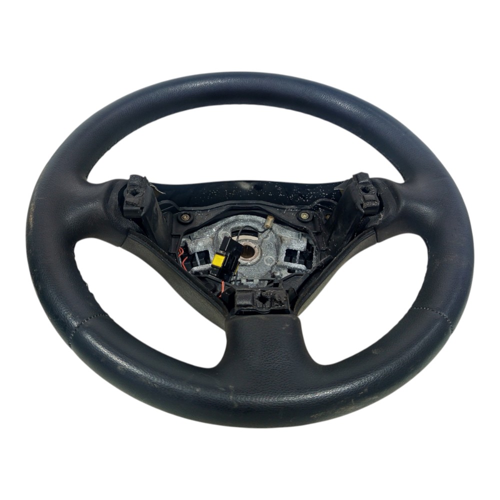Volante Direção Peugeot 307 2006 2007 2008 2009 2010 A 2012 Preto