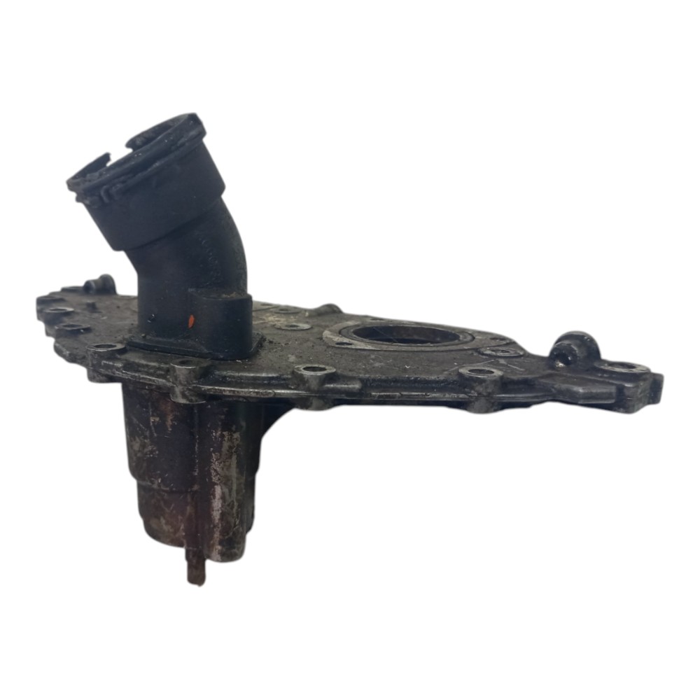 Flange Frontal Cabeçote Motor Mercedes C180 1.6 2007 A 2014 5