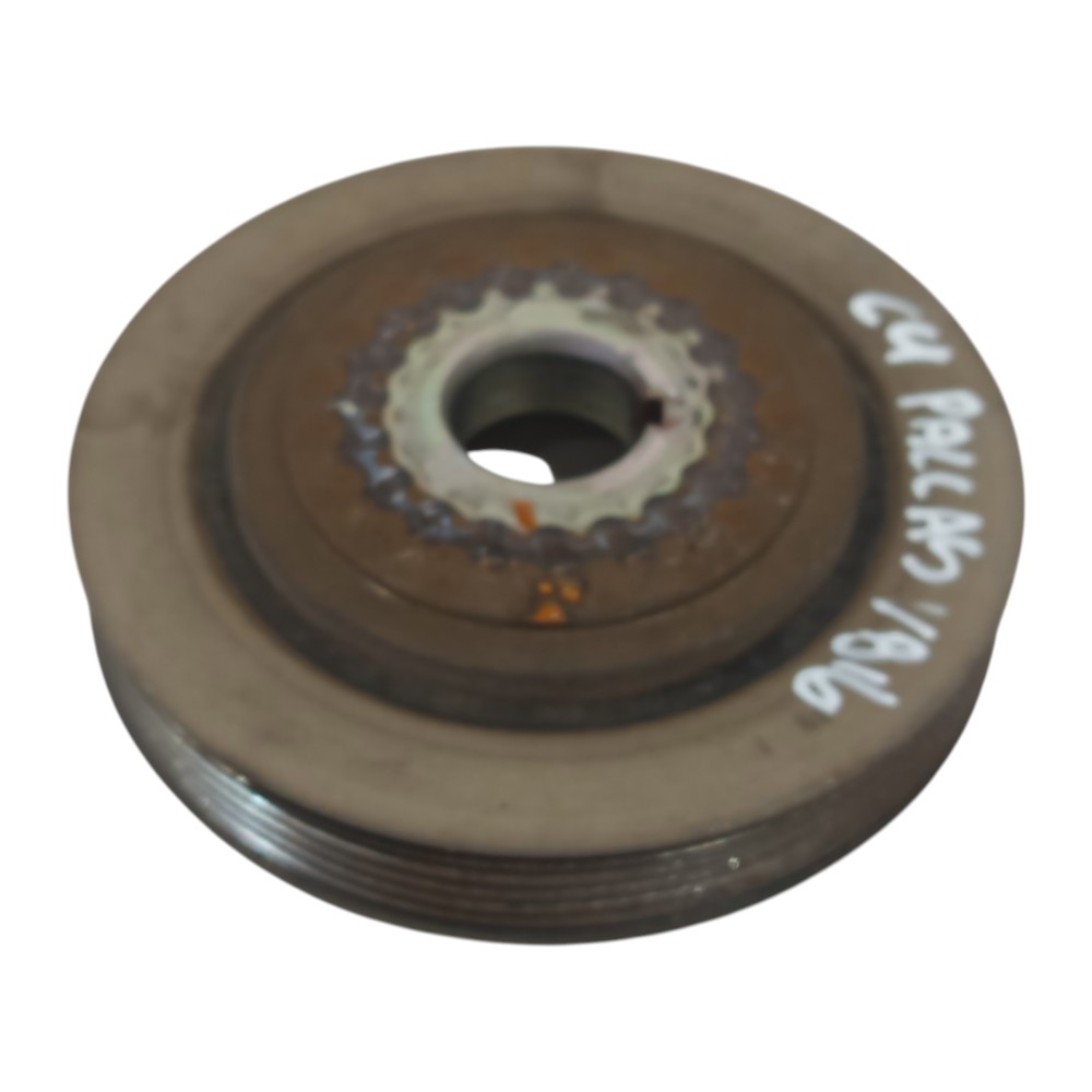 Polia Virabrequim Citroen C4 Pallas 2.0 16v 2007 2008 A 2013 7