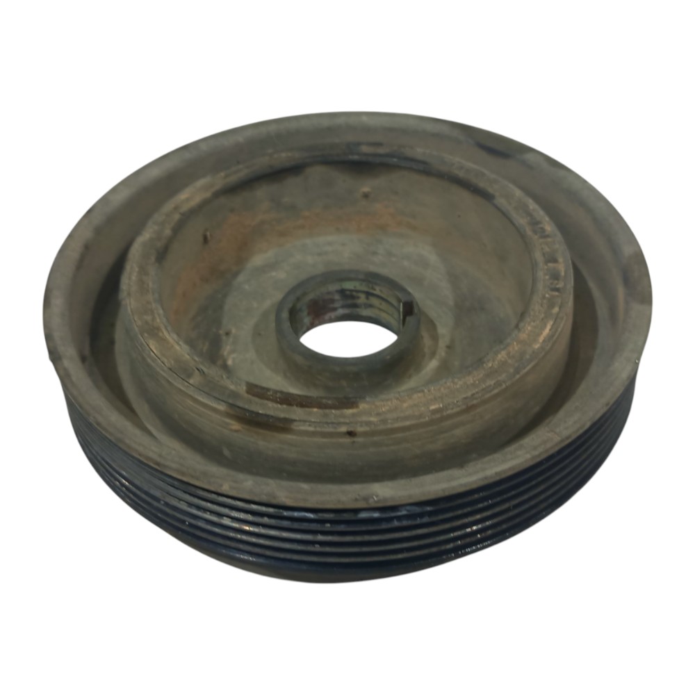 Polia Virabrequim Peugeot 307 2.0 16v 2001 2002 2003 A 2008 7