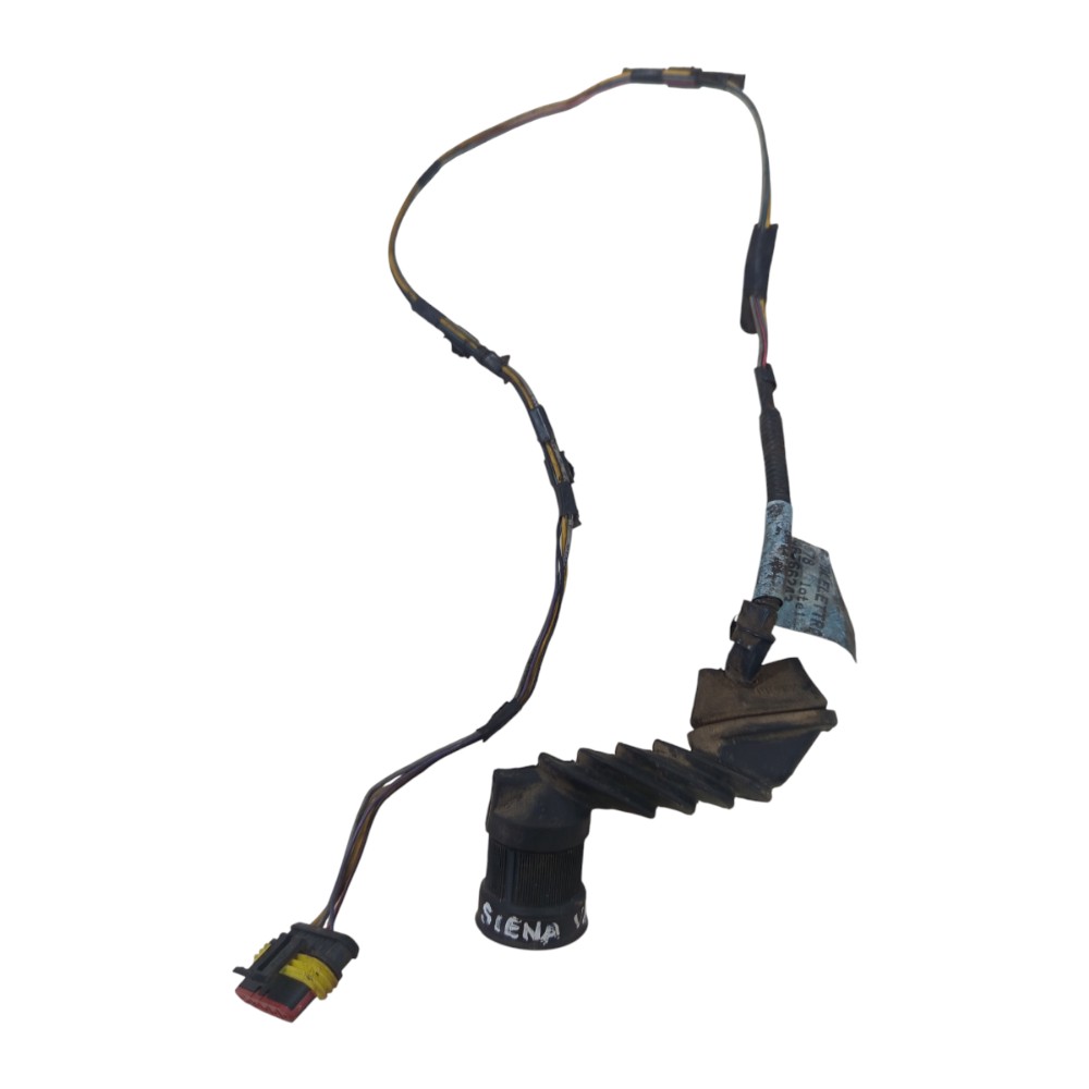 Chicote Porta Traseira Esquerda Fiat Siena 2001a 04 46766244 2
