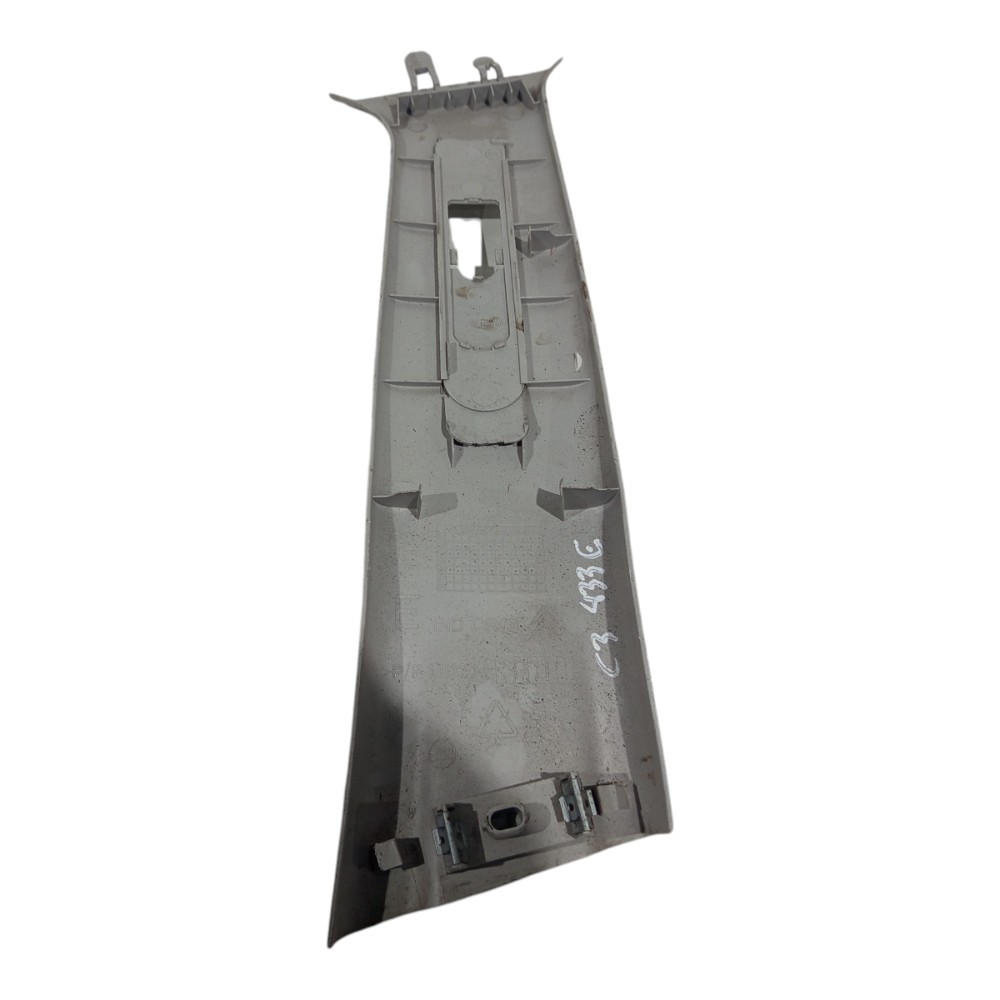 Coluna Acabamento Moldura Central Sup Citroen C3 2003 A 2012 7