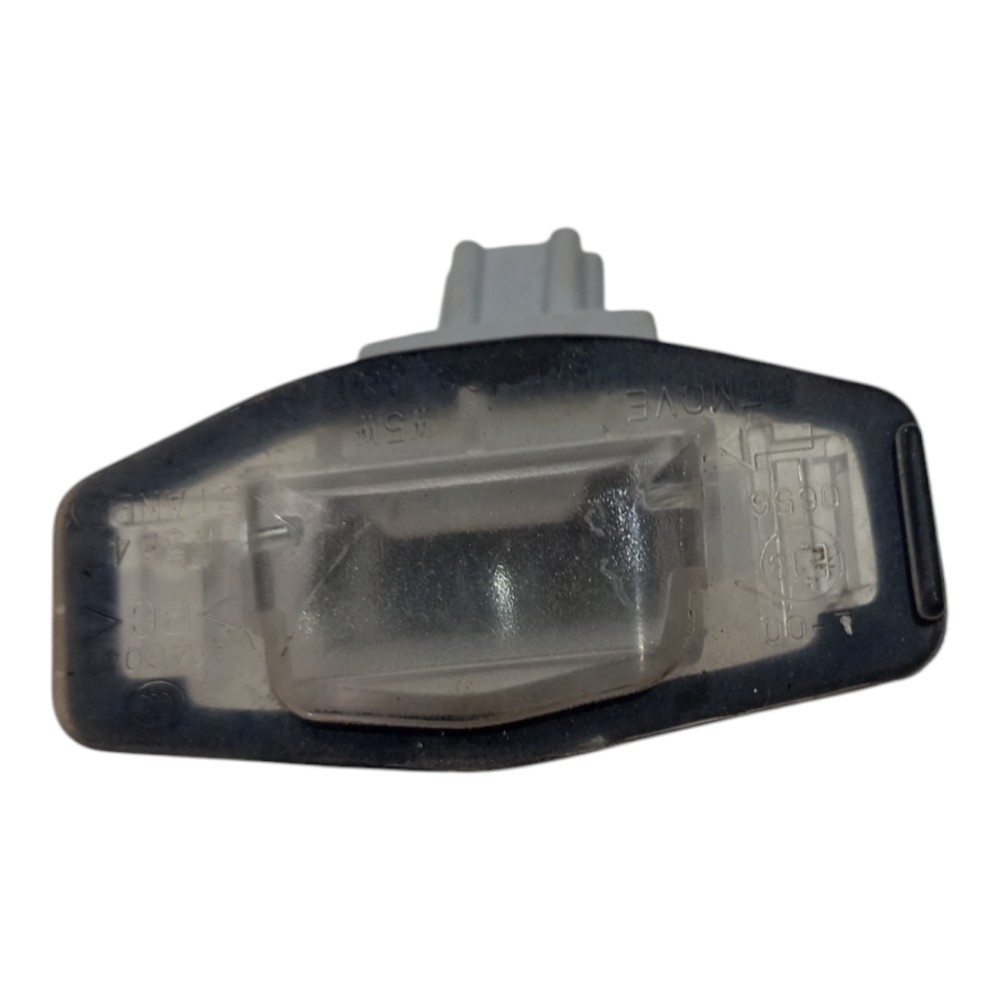 Lanterna Luz Placa Honda Civic 2012 A 2016 7