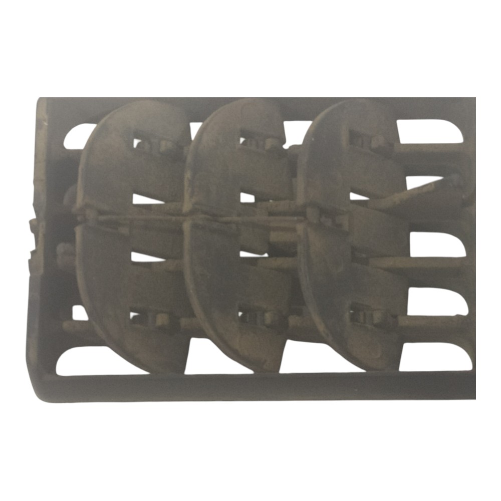 Grade Difusor Arr Renault Megane 1998 A 2006 Original 5