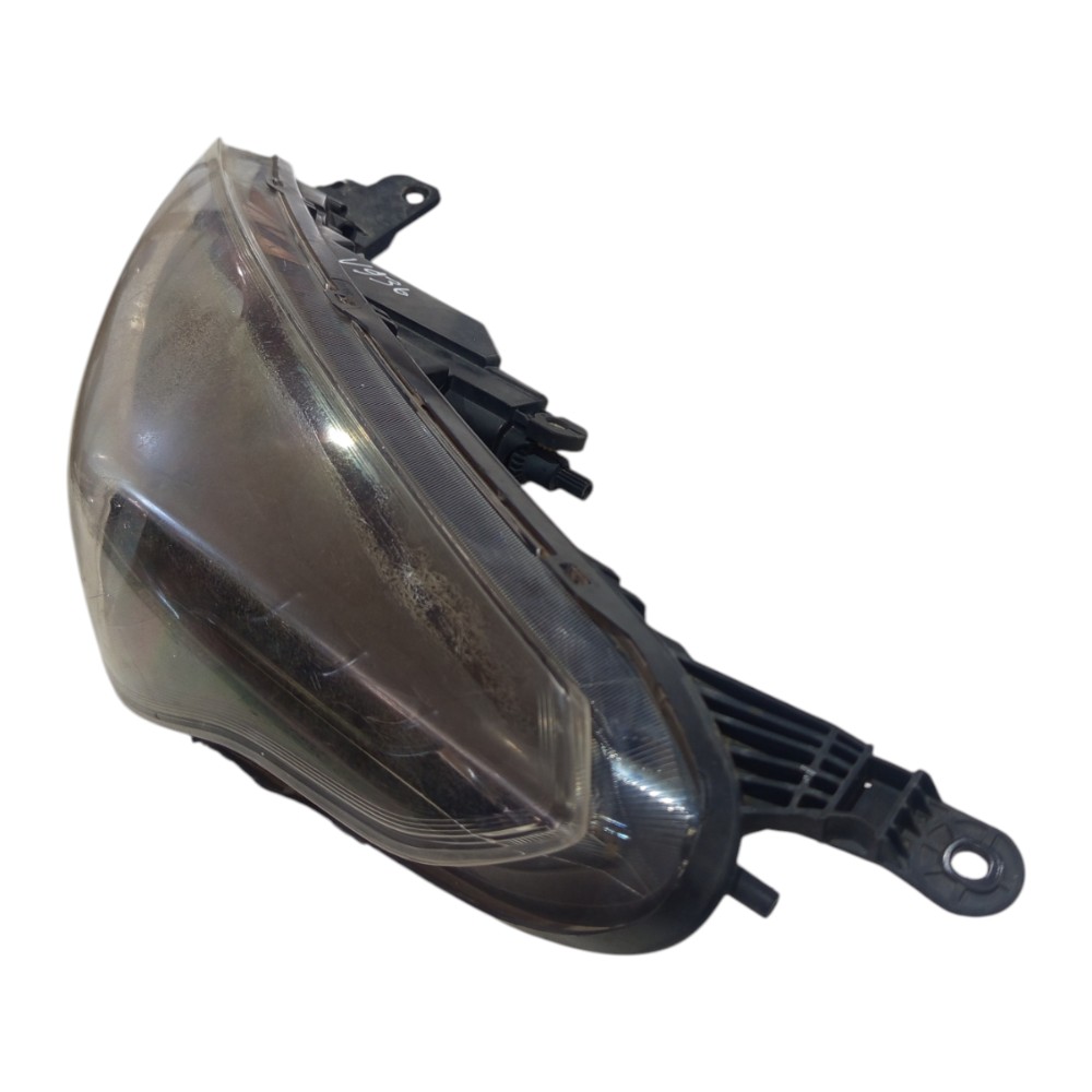 Farol Máscara Negra Dianteiro Esquerdo Ford Ka Sedan 08 A 15 Esquerdo/motorista 2