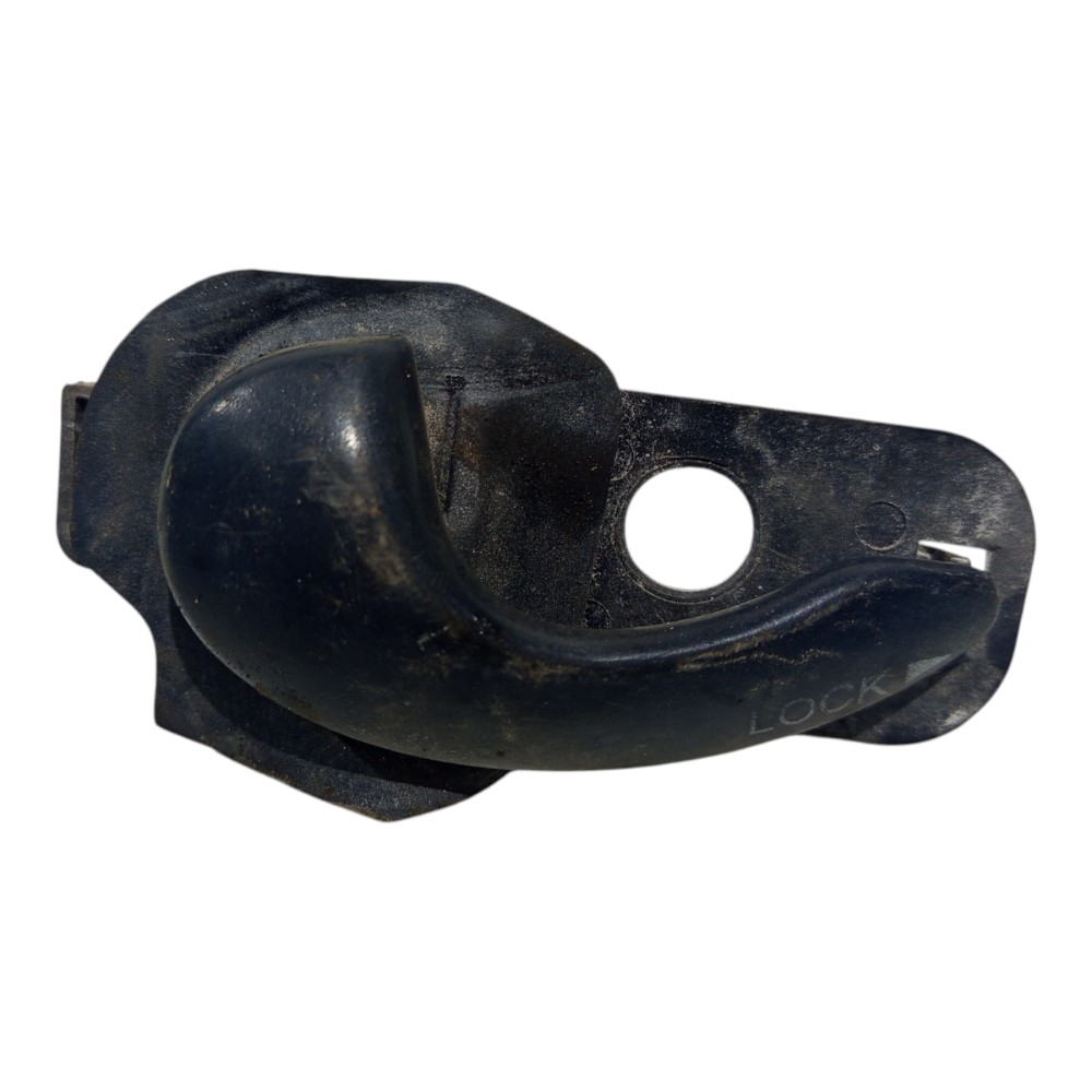 Maçaneta Esquerdo Interna Fiat Palio 1996 1997 1998 A 2003 Preto Dianteira/traseira 9