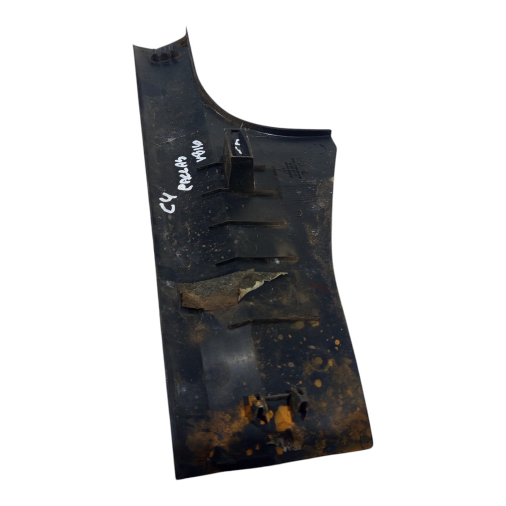 Soleira Acabamento Porta Direi Citroen C4 Pallas 2007 A 2013 Preto 3