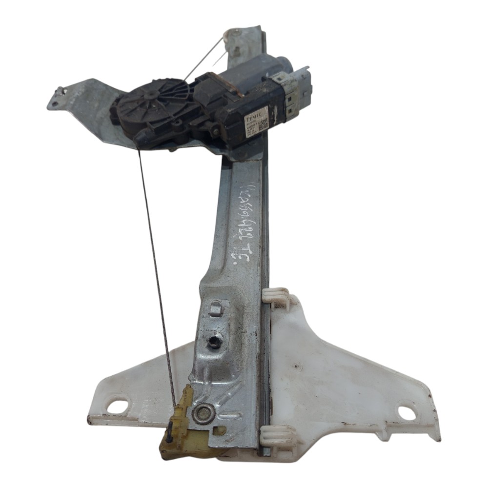 Maquina Vidro Esq Citroen C4 Picasso 2009 2010 2011 A 2014 Preto 4