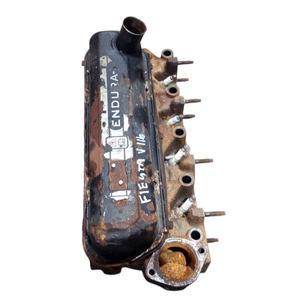 Cabeçote Ford Ka Fiesta Courier 1.0 Endura A/retificar 4