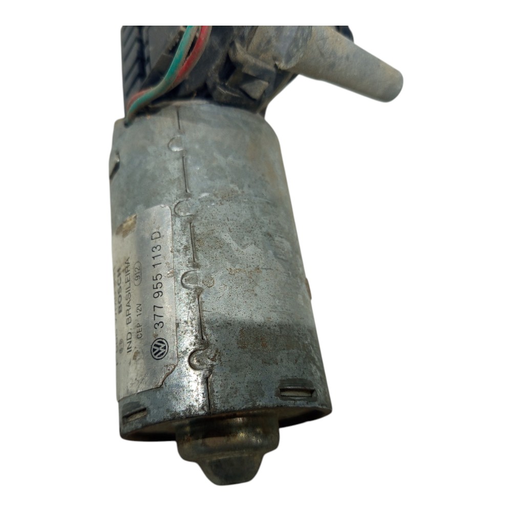 Motor Parabrisa Limpador Vw Gol Saveiro Parati 1999 A 2005 7