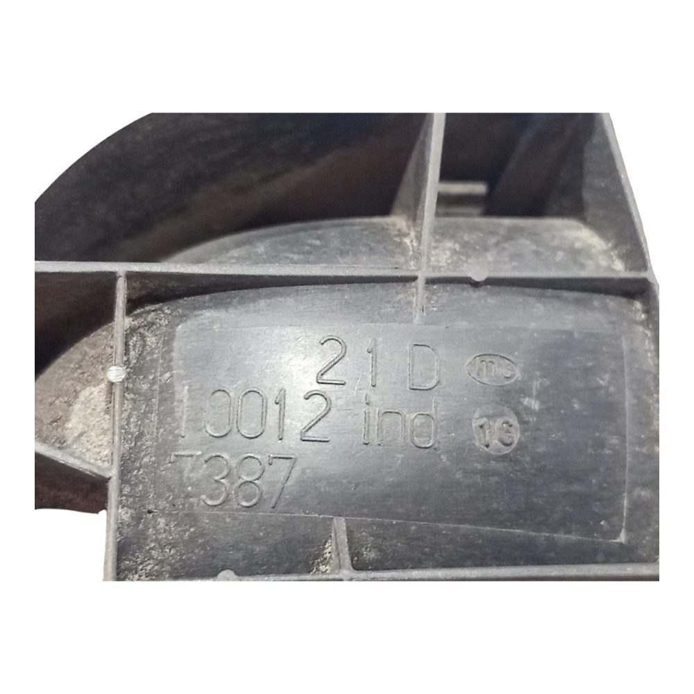 Maçaneta Interna Dir Cromada Citroen C4 Pallas 2007 A 2013 Preto E Cromado Dianteira/traseira 7