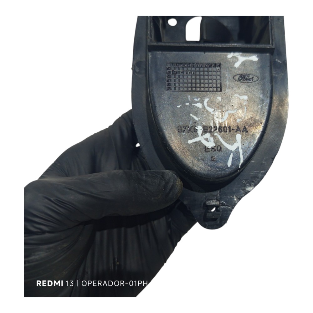 Maçaneta Interna Porta Esquerda Motorista Ford Ka 1997 2005 Dianteira 5