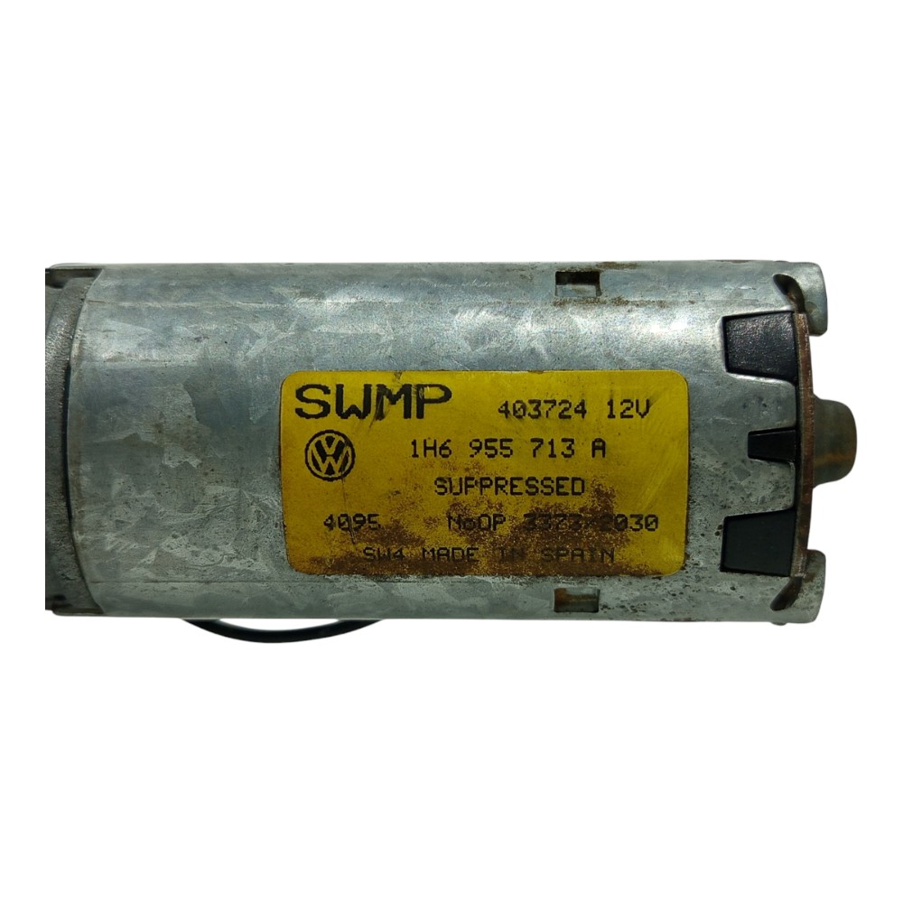 Motor Limpador Vidro Traseiro Volkswagen Golf Mk3 1997 A 03 4