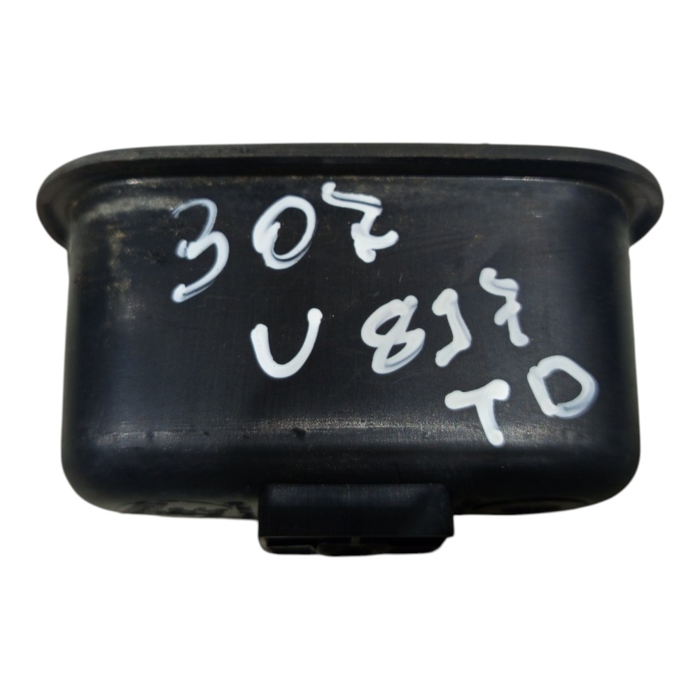 Puxador Porta Traseira Direita Peugeot 307 2001 2002 A 2012 Preto 7