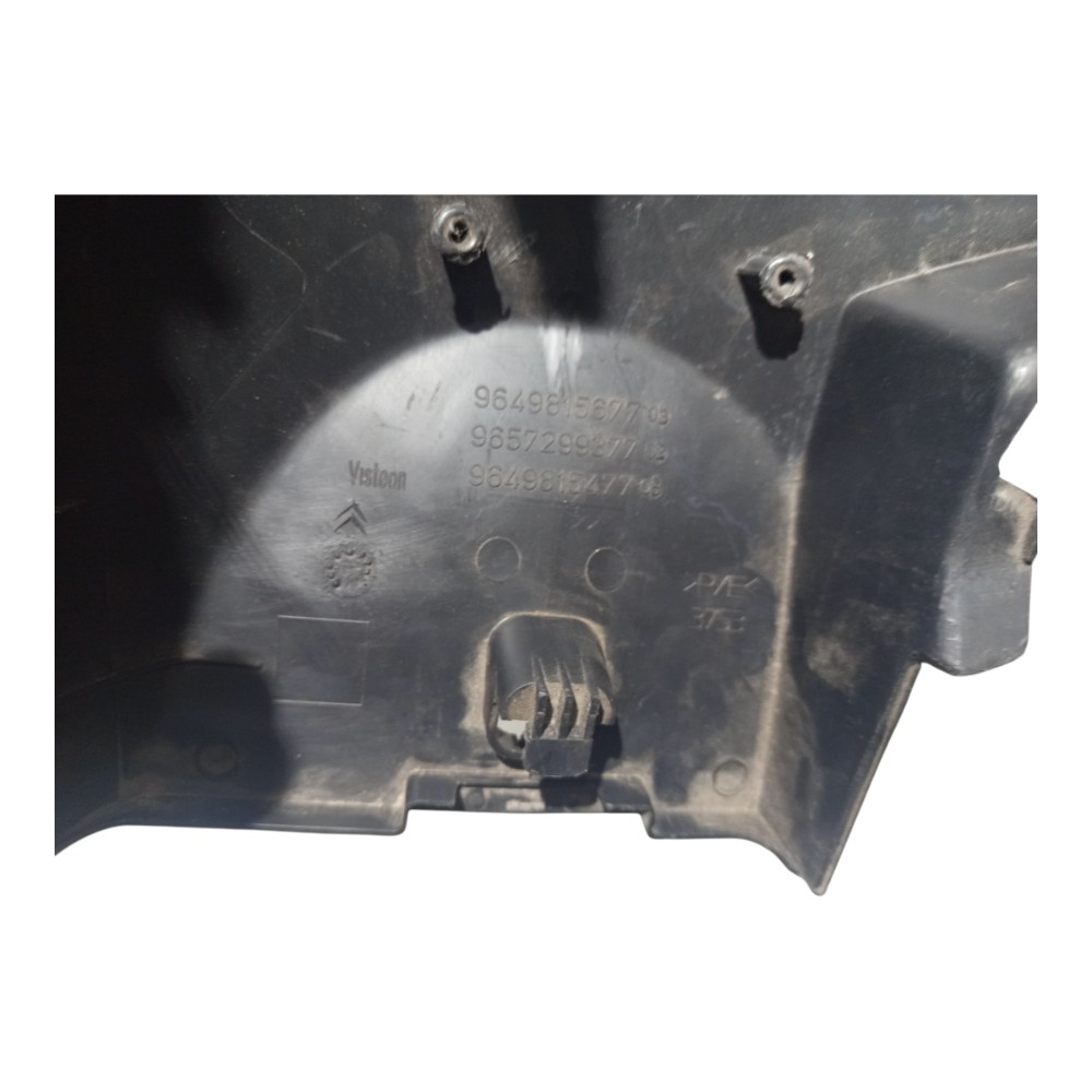 Moldura Inferior Coluna Direção Capa Citroen C4 2007 A 2012 7