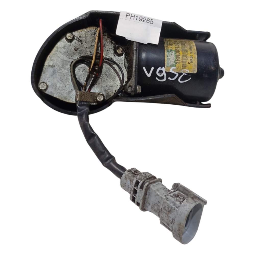 Motor Limpador Para Brisa Renault Clio Sedan 2006 A 2012 6