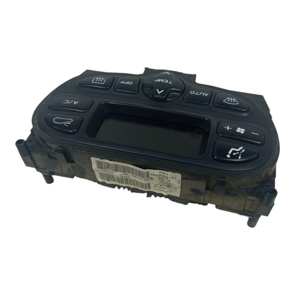 Comando Ar Condicionado Peugeot 307 Sw 2002 2003 2004 A 2011 3