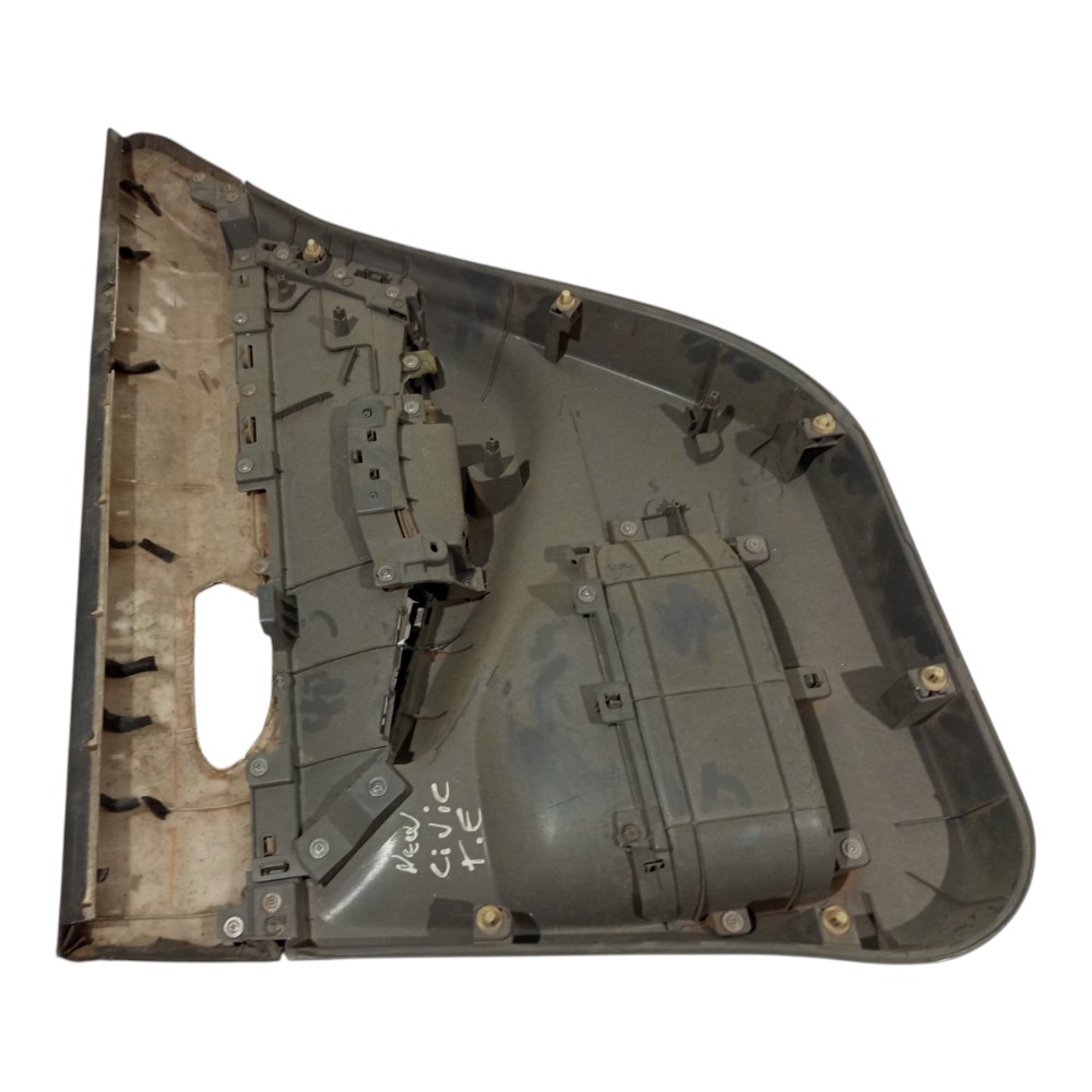 Forro Porta Traseira Dir New Civic 2006 2007 2008 A 2009 Cinza 5
