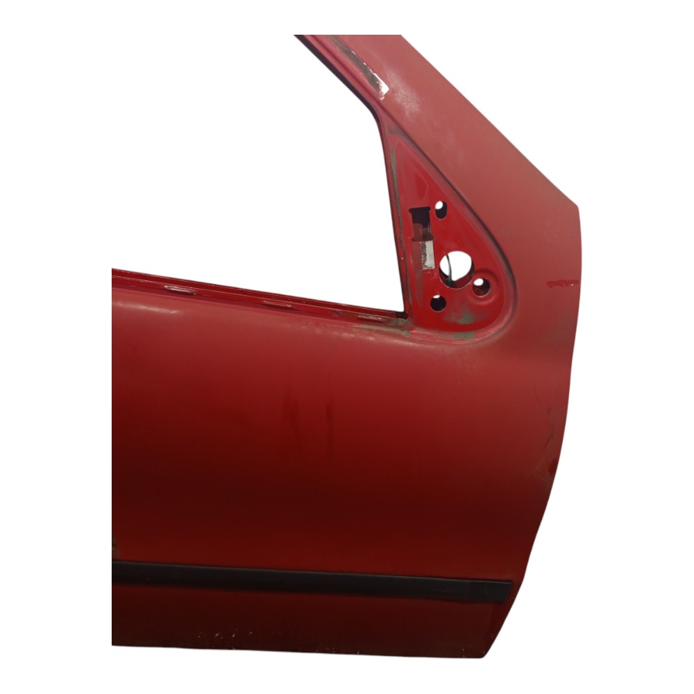 Porta Vermelha Dianteira Direita Fiat Palio 1996 1997 A 2004 Dianteira Direita Vermelho 4