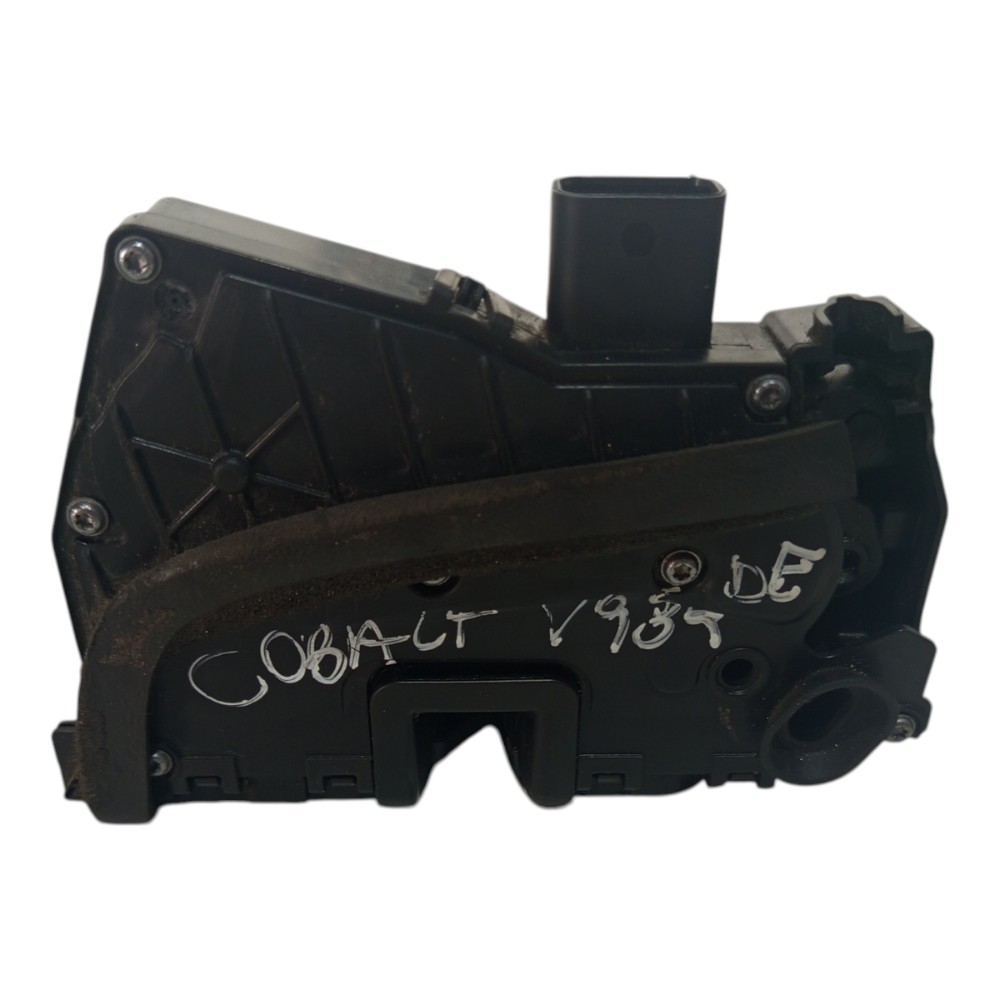 Fechadura elétrica porta dianteira esquerda Gm Cobalt 3