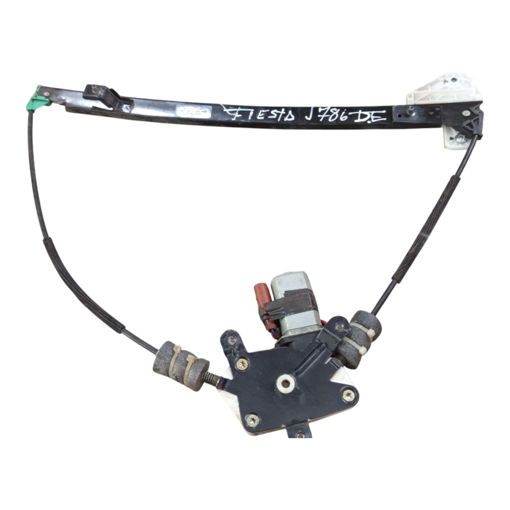 Maquina Vidro Elétrico Diant Esquerdo Ford Fiesta 1997/2002 3