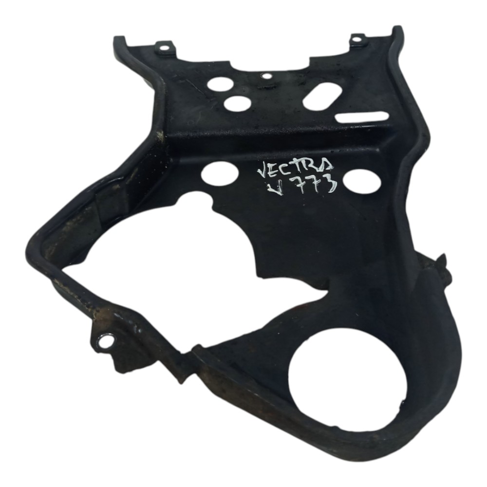Capa Cobertura Correia Dentada Gm Vectra 1996 1997 A 2005 Preto 2