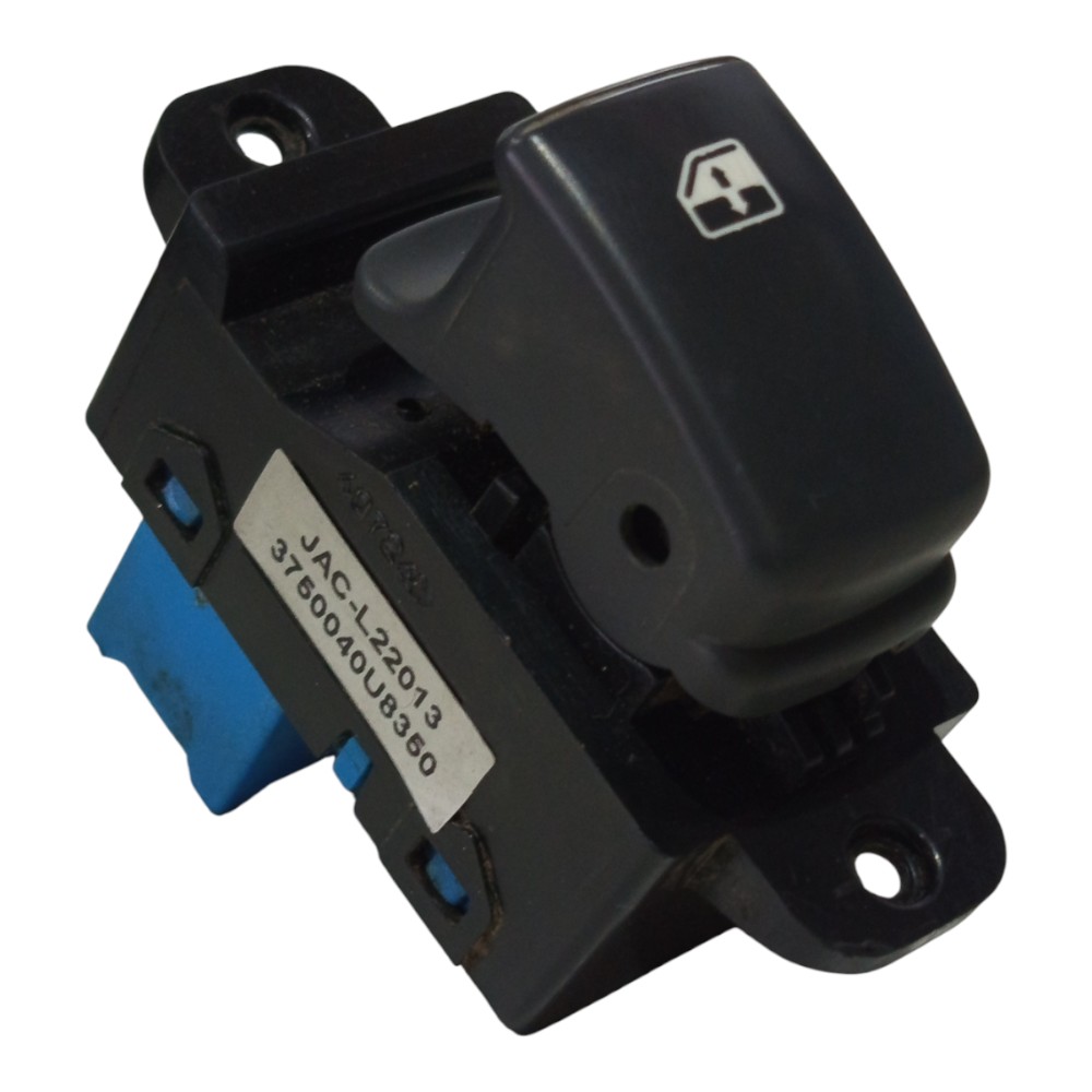 Botão janela dianteira direita Jac J3 2010 2011 a 2015 5