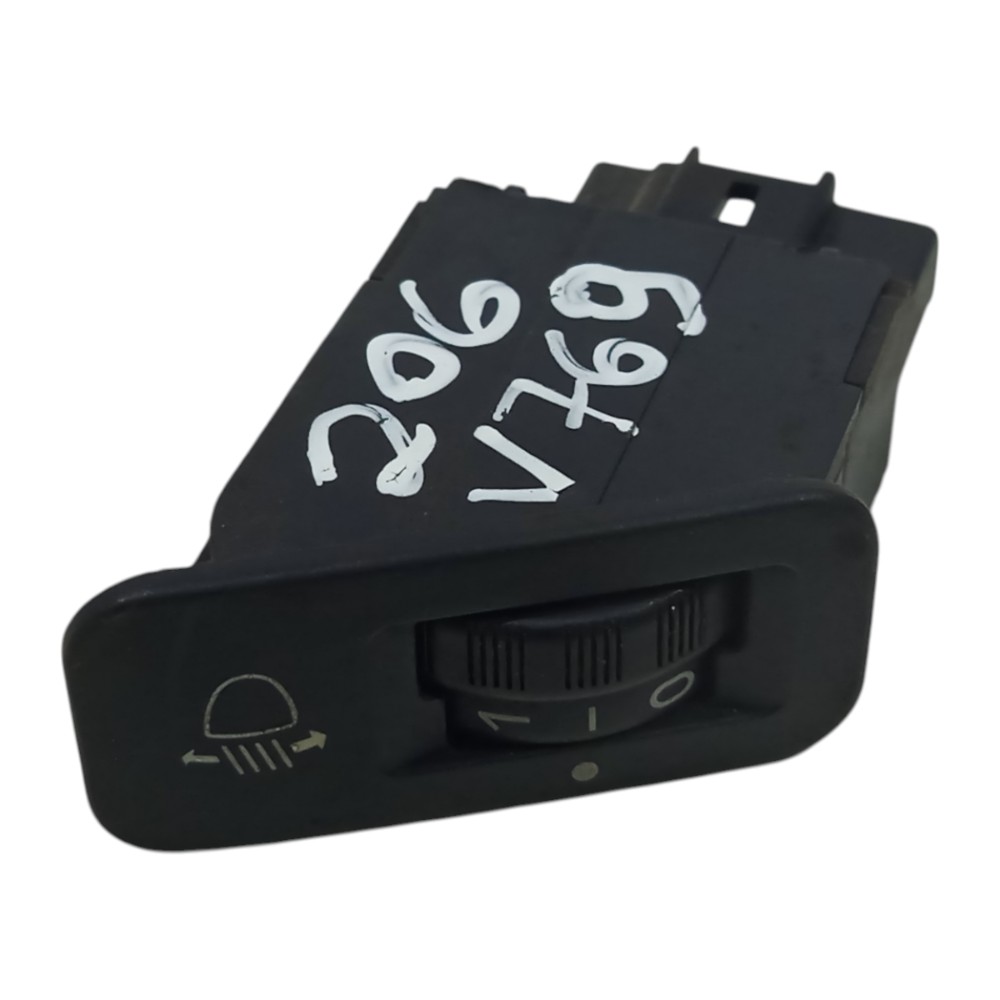 Botão Regulagem Farol Peugeot 206 2000 2001 2002 2003 A 2010 6