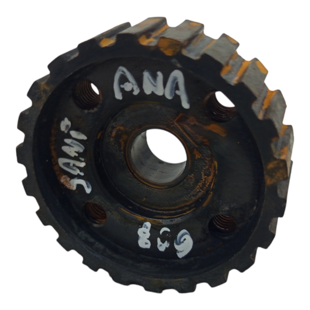 Polia Engrenagem Virabrequim Vw Santana 2.0 1991 A 1998 2