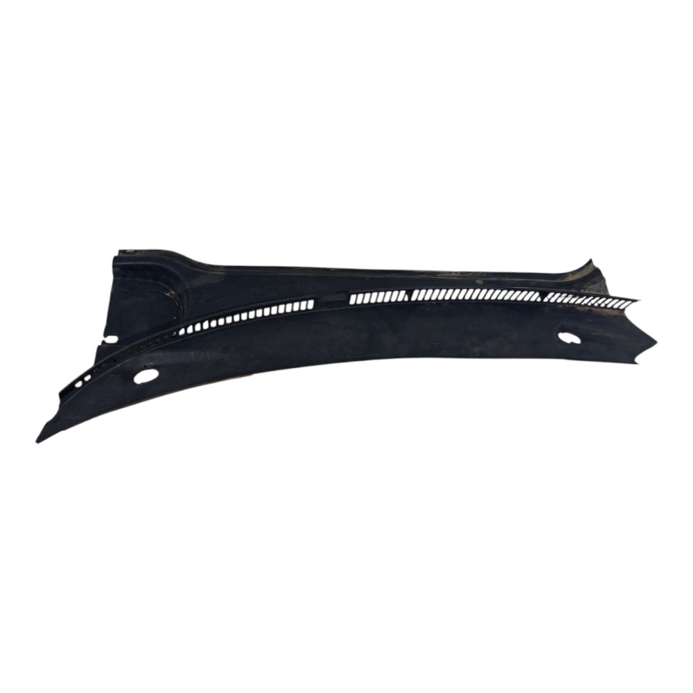 Grade Churrasqueira Parabrisa Direito Vw Saveiro 1995 A 1999 Preto 2