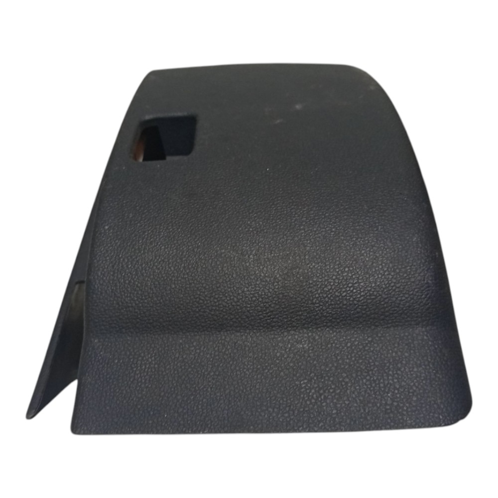 Acabamento Inferior Chave Seta Direção Vw Jetta 2012 A 2016 Preto 2