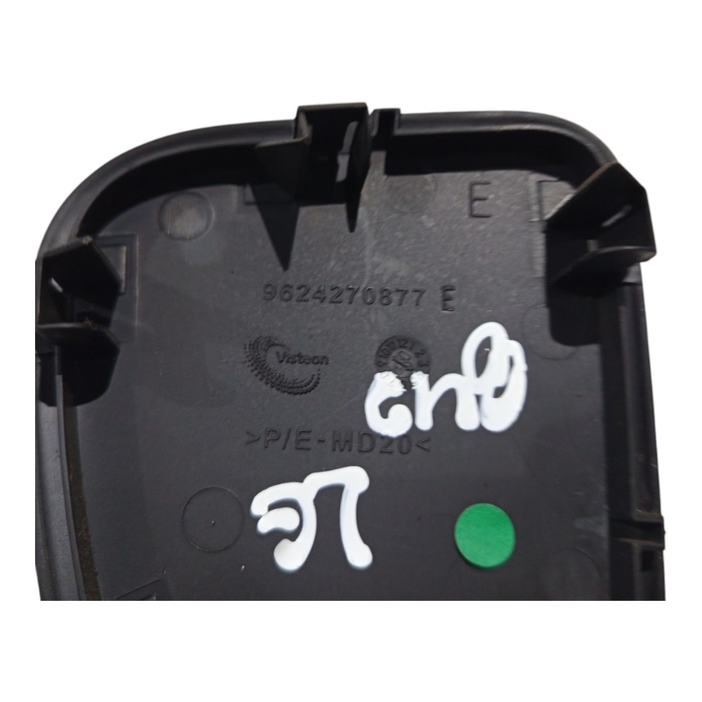 Tampa Lateral Direita Painel Peugeot 206 2001 2002 03 A 2010 Preto 8