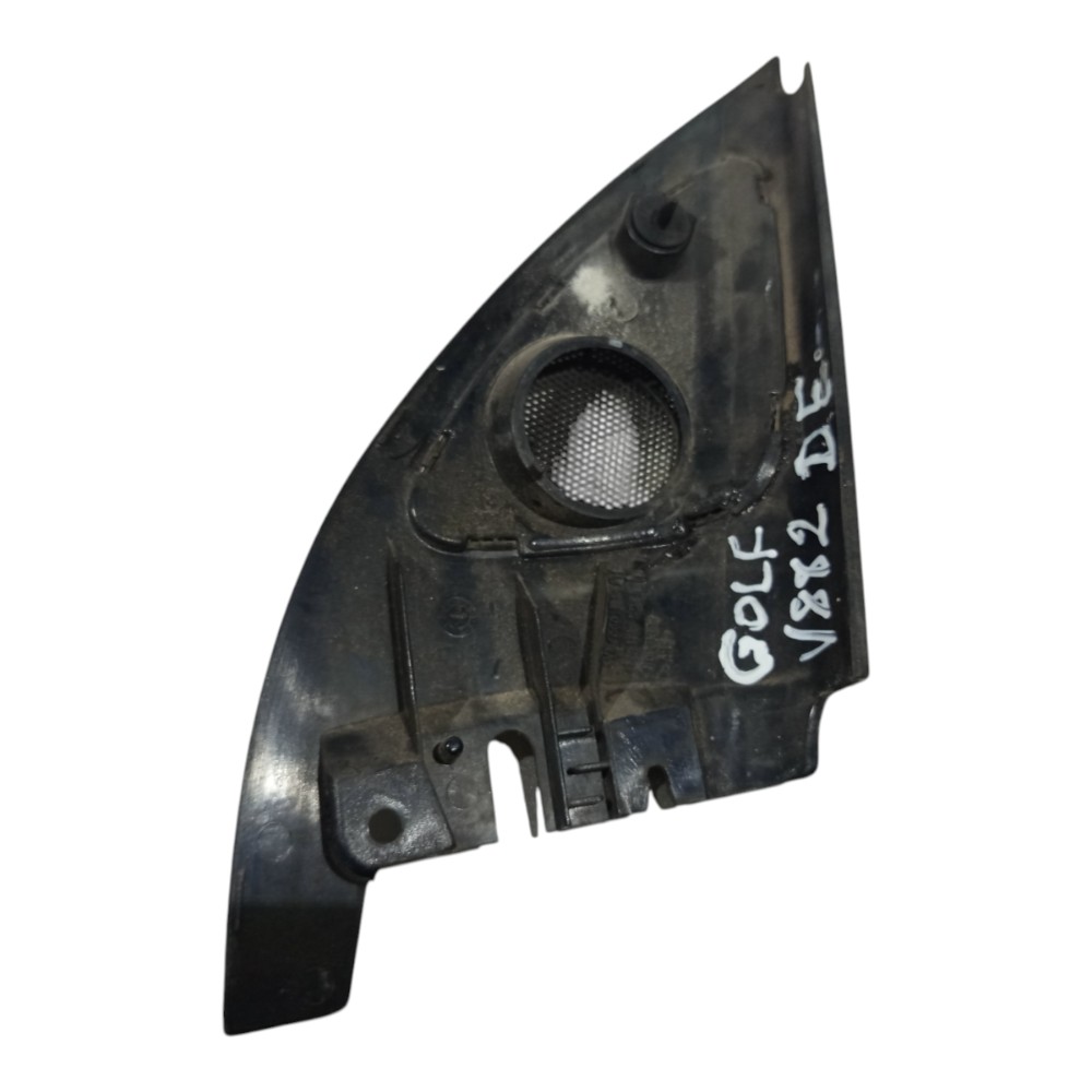 Acabamento Retrovisor Esquerdo Vw Golf 1998 A 2006 Avaria 2
