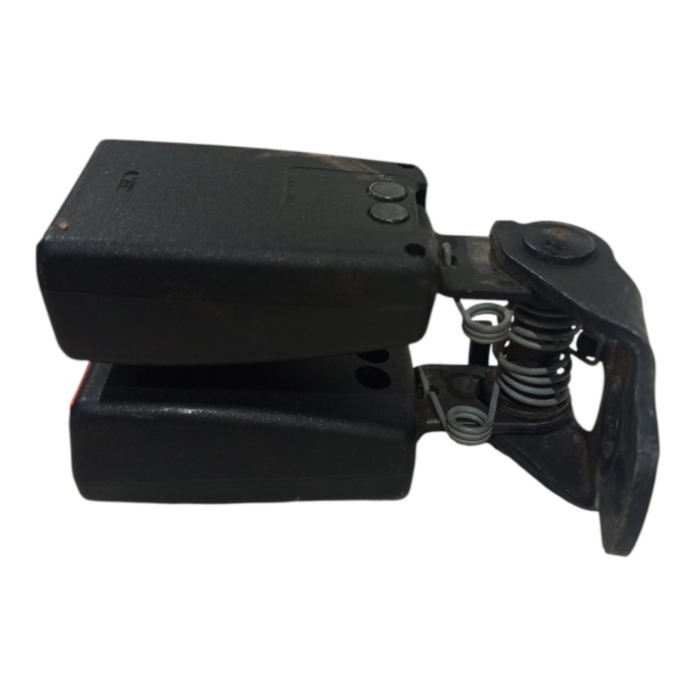 Fecho Duplo Cinto Segurança Traseiro Ford Focus 2008 A 2013 4