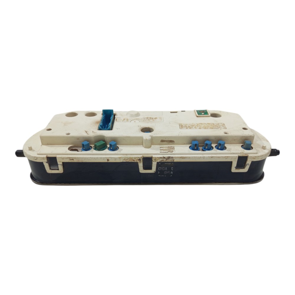 Painel Instrumentos Vw Gol G2 1995 1996 1997 1998 1999 2000 Preto Detalhes Branco Ponteiro Vermelho 4