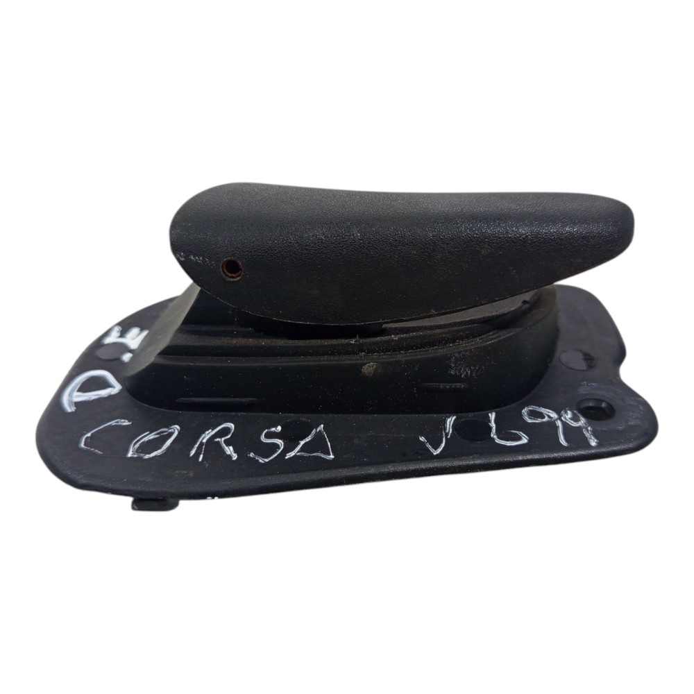Maçaneta Interna Dianteira Esquerda Gm Corsa 1994 95 A 2001  Preto Dianteira 4