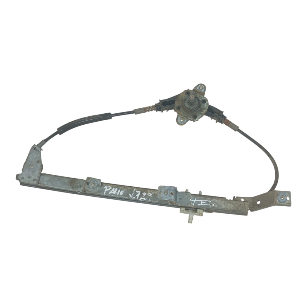 Maquina Vidro Manual Traseiro Esquerdo Fiat Palio 1996 2000 4