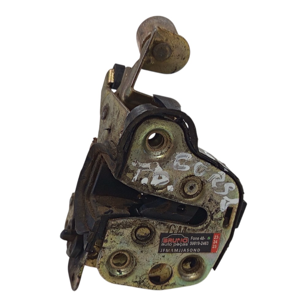 Fechadura porta traseira direito GM corsa 1.0 8V 1997 a 2000 2