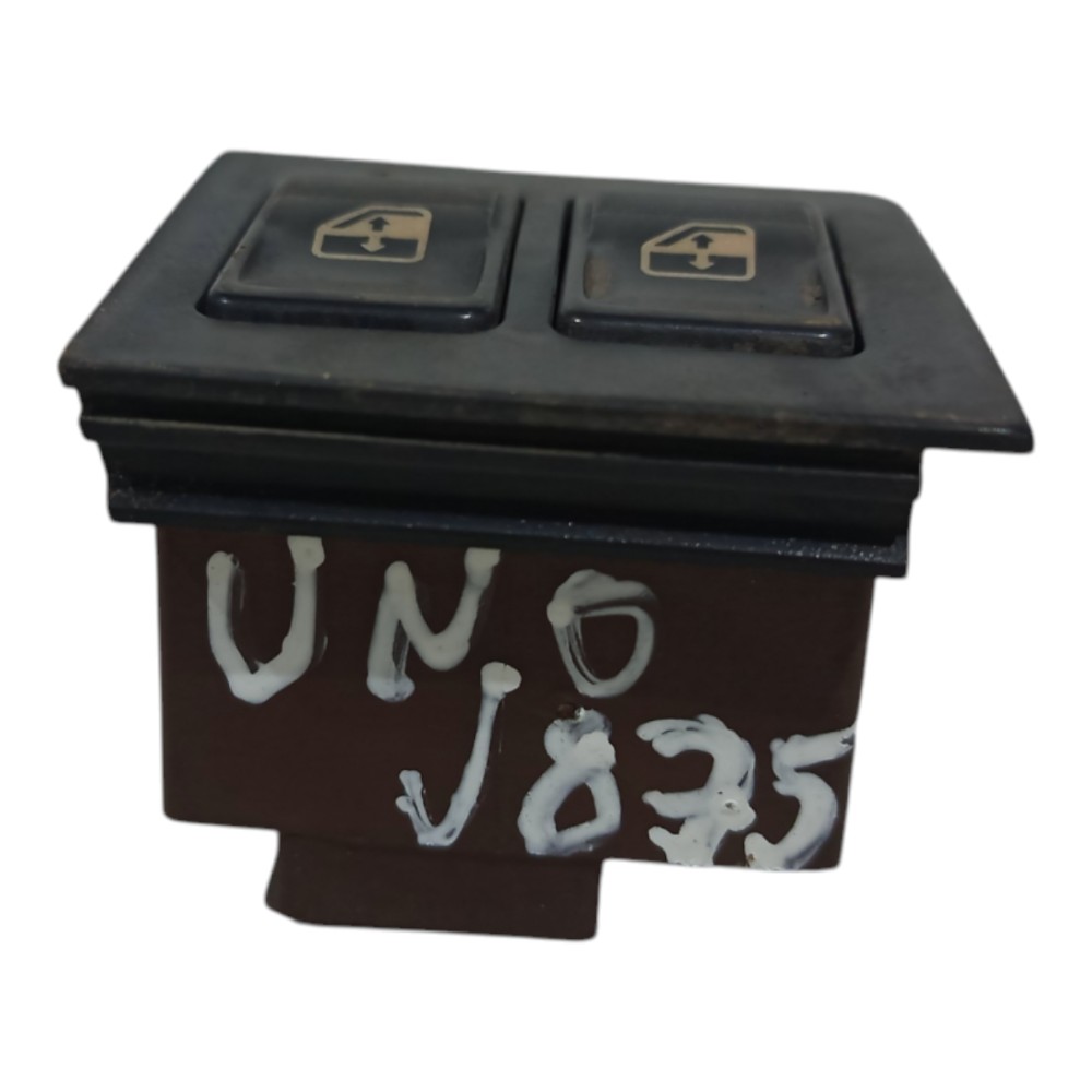 Botão Comando Vidro Porta Motorista Fiat Uno 1993 94 A 2001 1