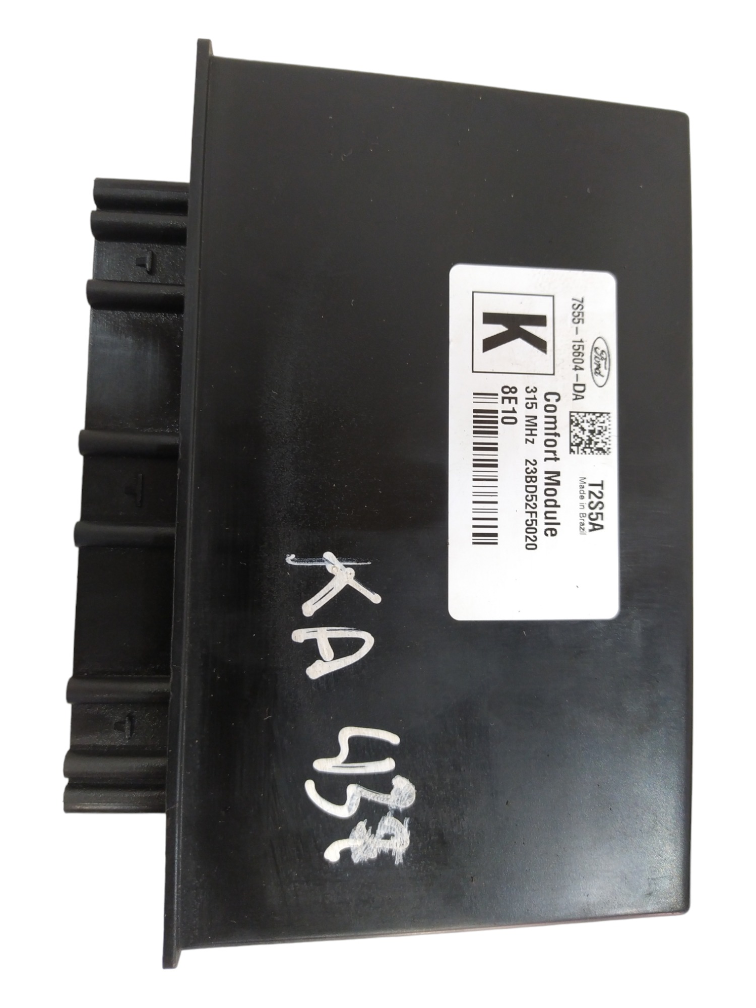 Módulo Conforto Trava Elétrica Ford Ka 2008 A 2013 7s5515604 7