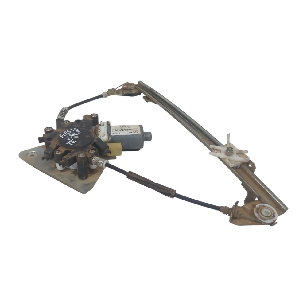 Maquina Vidro Elétrico Tras Esquerdo Ford Fiesta 2000 A 2014 4