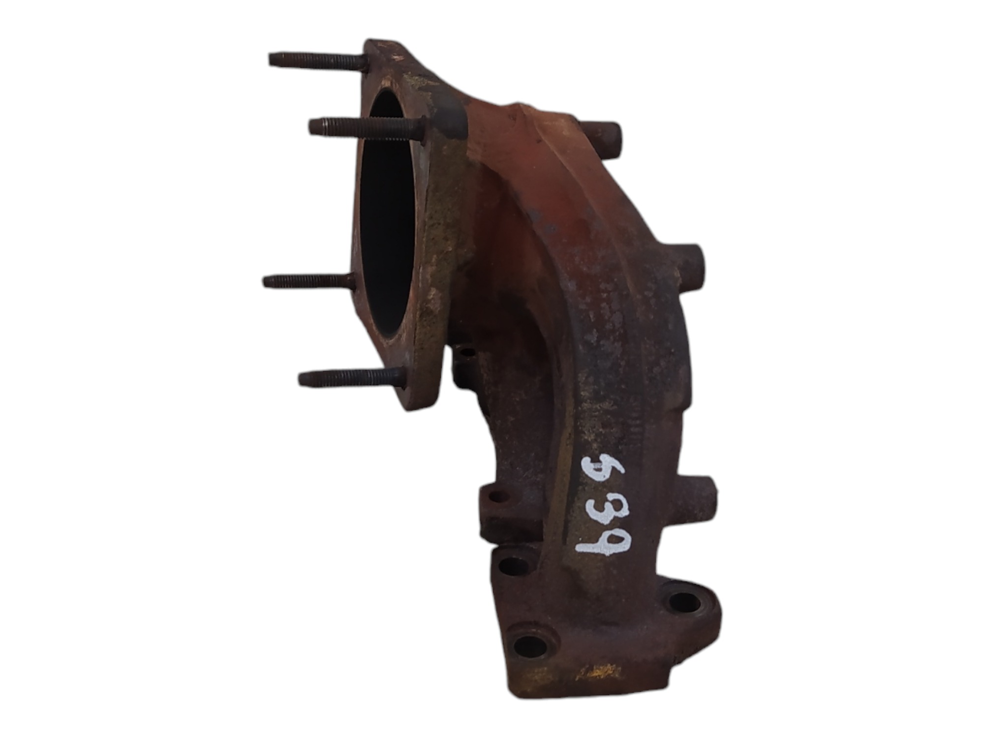 Coletor Escape Peugeot 206 1.6 1999 2000 2001 2002 A 2010 7